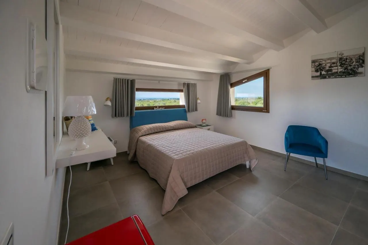 Villa Carmiano Luxury Bedrooms In Avola In The Province Of Syracuse With Spa And Swimming Pool And Wonderful Seaview فندق مبيت وإفطار