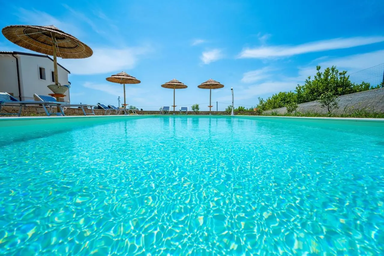 Villa Carmiano Luxury Bedrooms In Avola In The Province Of Syracuse With Spa And Swimming Pool And Wonderful Seaview
