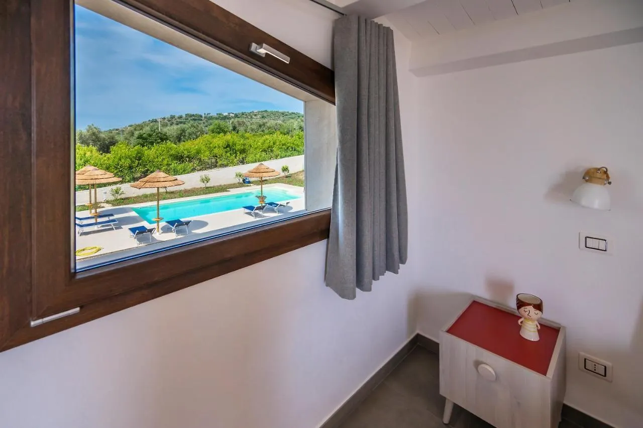 Villa Carmiano Luxury Bedrooms In Avola In The Province Of Syracuse With Spa And Swimming Pool And Wonderful Seaview