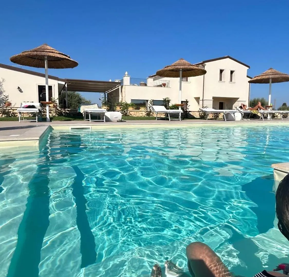 Villa Carmiano Luxury Bedrooms In Avola In The Province Of Syracuse With Spa And Swimming Pool And Wonderful Seaview